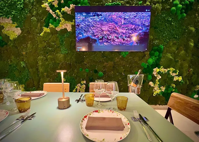 L'amarena Garden House Affittacamere Matera